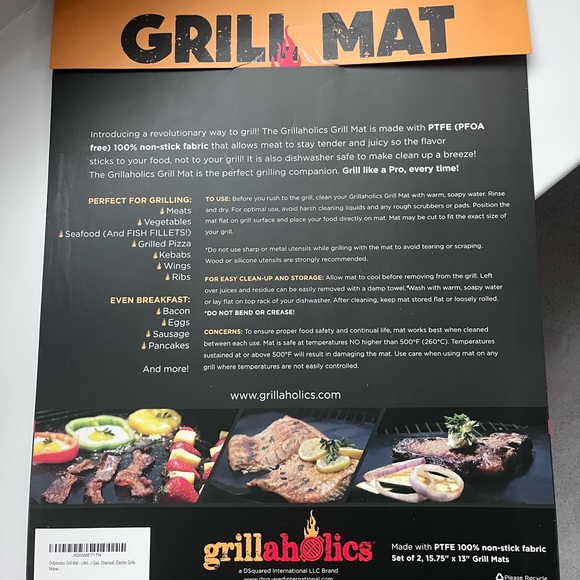 Grilling set bundle - Picture 4 of 5